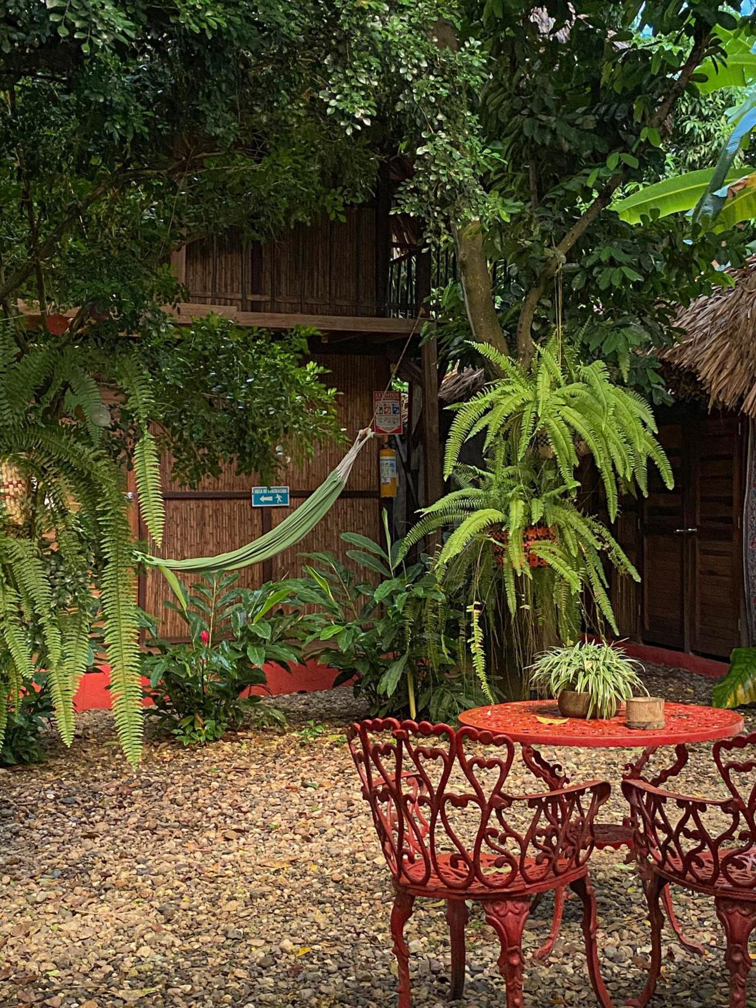 Hostal Zinpar Palomino Eksteriør bilde