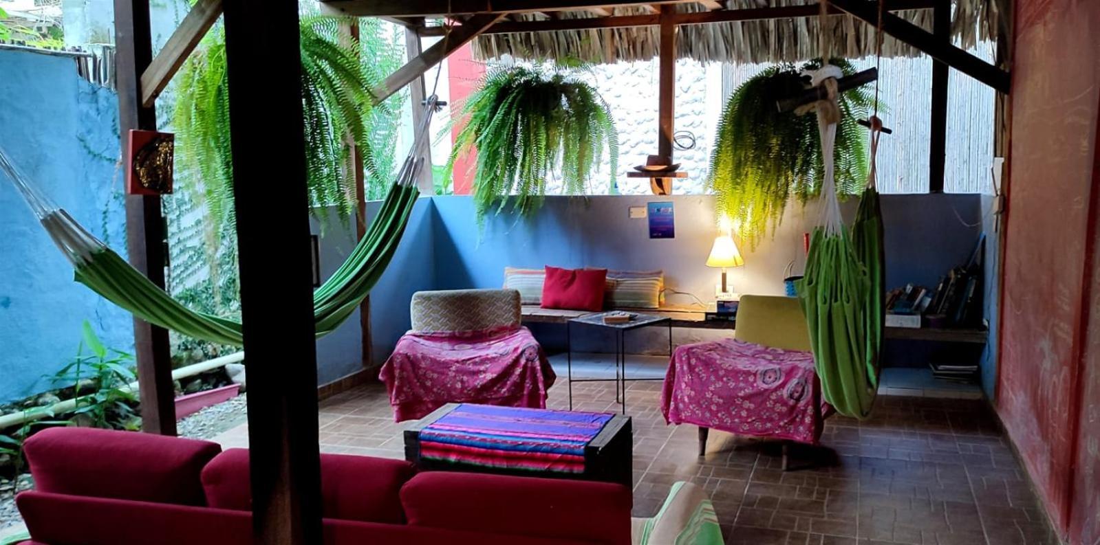 Hostal Zinpar Palomino Eksteriør bilde