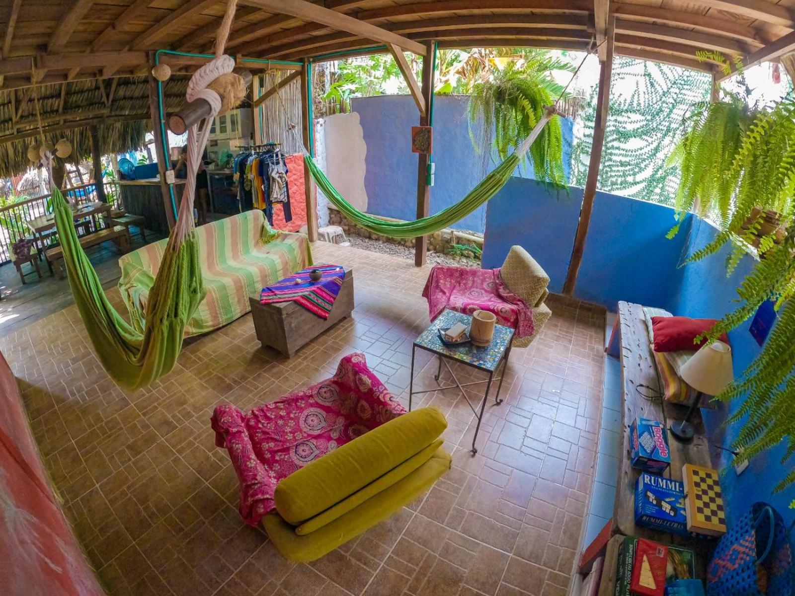 Hostal Zinpar Palomino Eksteriør bilde