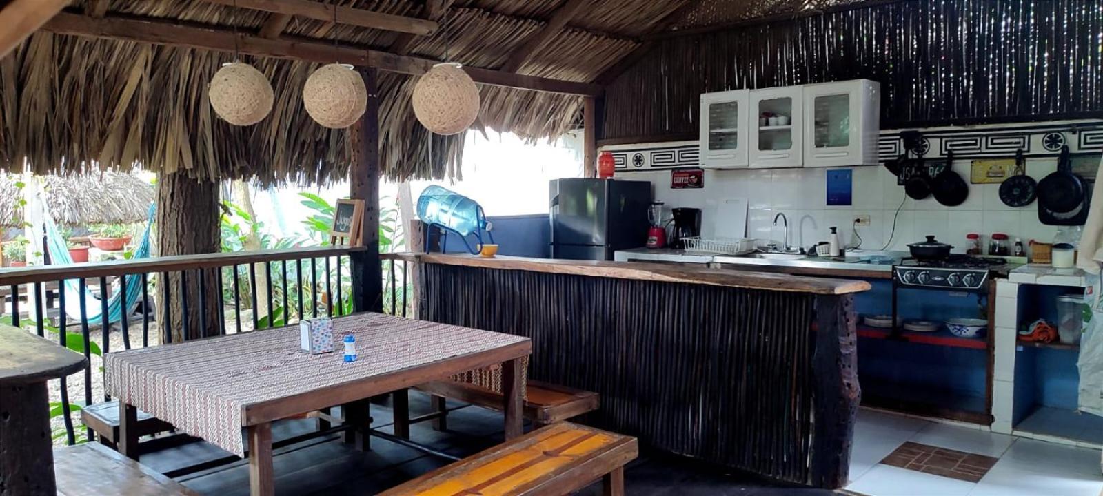 Hostal Zinpar Palomino Eksteriør bilde